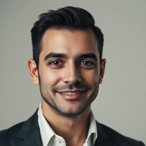 Retrato de Rodrigo, Corretor de imóveis